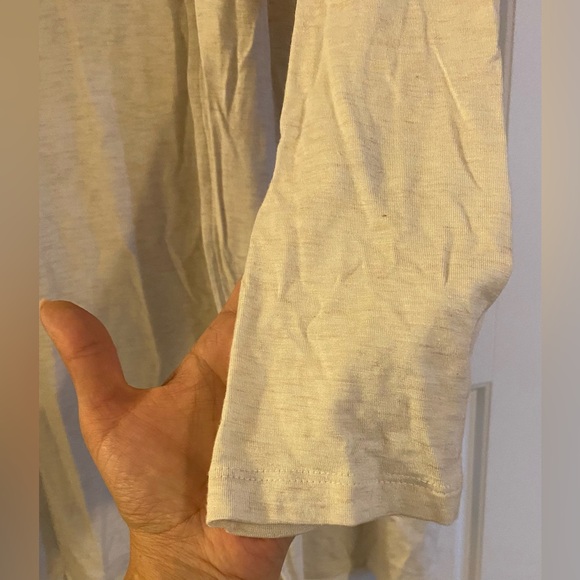 Torrid super soft lace cardigan Oatmeal colour size 1 - Picture 7 of 10